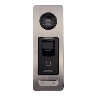 hikvision intercom with fingerprint